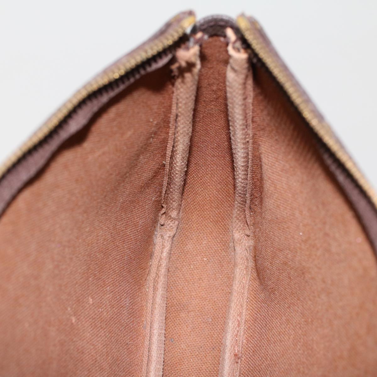 LOUIS VUITTON Monogram Pochette Accessoires Pouch M51980 LV 46704