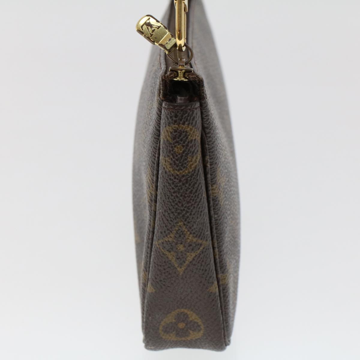 LOUIS VUITTON Monogram Pochette Accessoires Pouch M51980 LV 46704