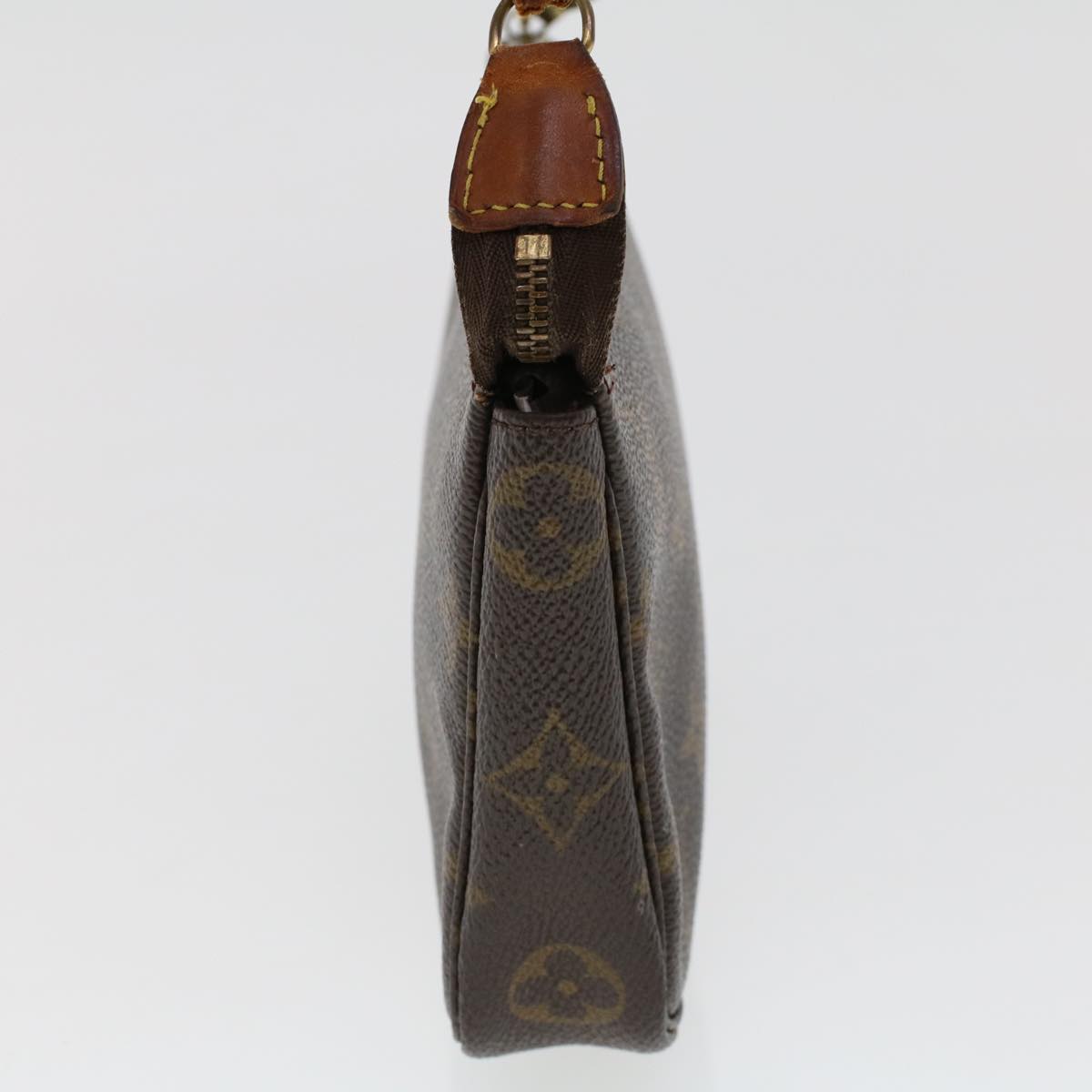 LOUIS VUITTON Monogram Pochette Accessoires Pouch M51980 LV 46704