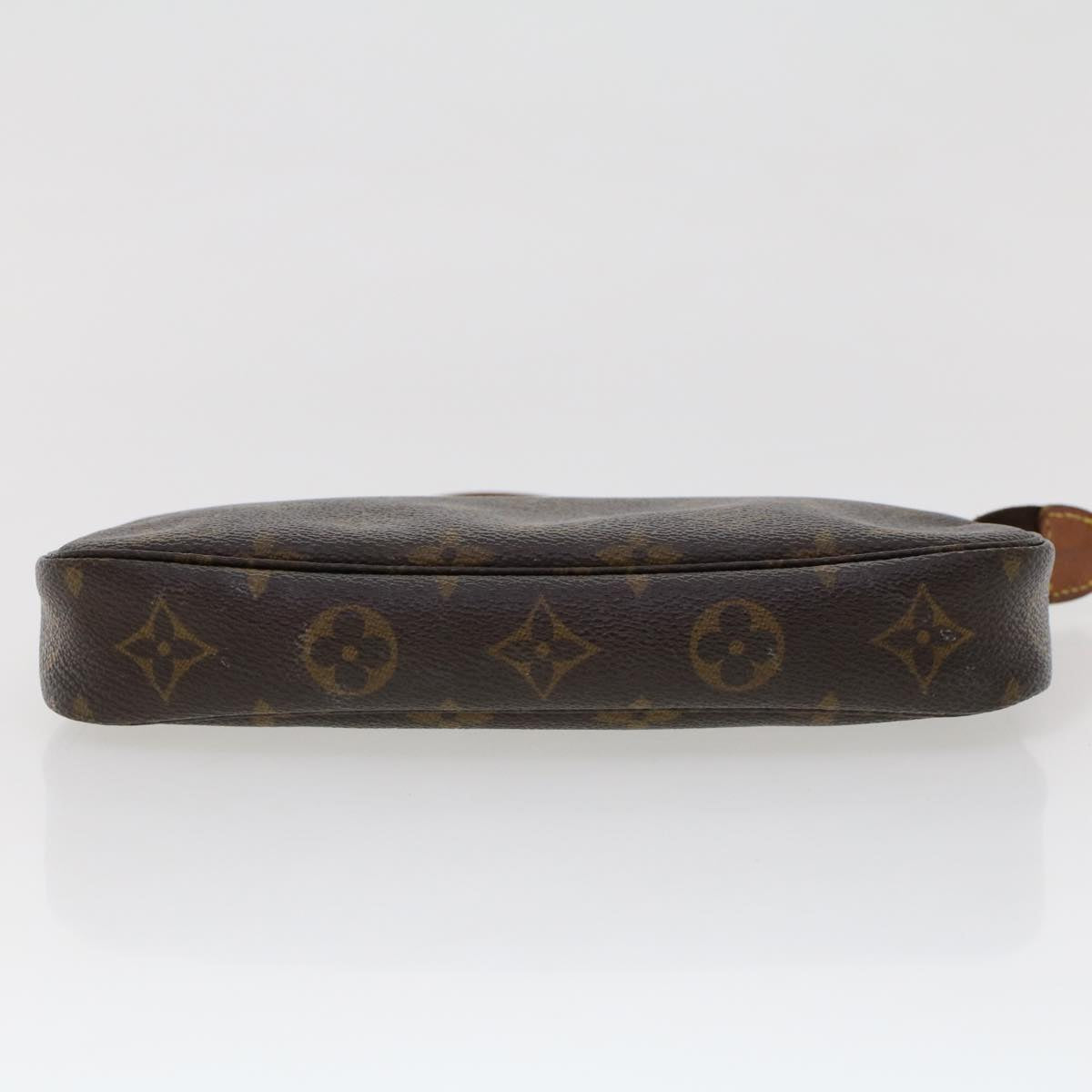 LOUIS VUITTON Monogram Pochette Accessoires Pouch M51980 LV 46704