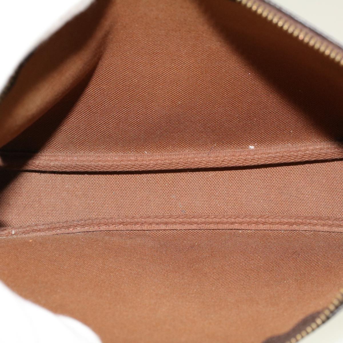 LOUIS VUITTON Monogram Pochette Accessoires Pouch M51980 LV 46705