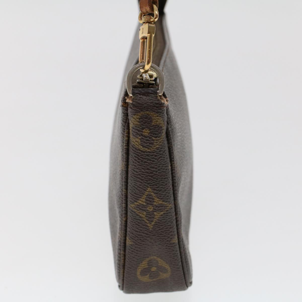 LOUIS VUITTON Monogram Pochette Accessoires Pouch M51980 LV 46705