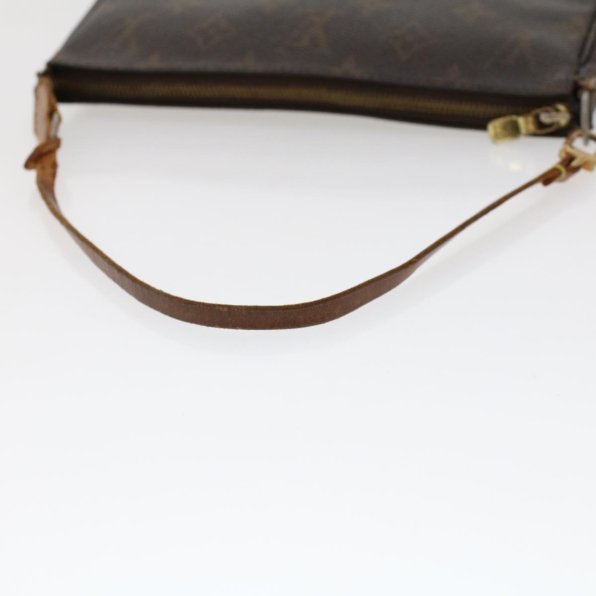 LOUIS VUITTON Monogram Pochette Accessoires Pouch M51980 LV 46705