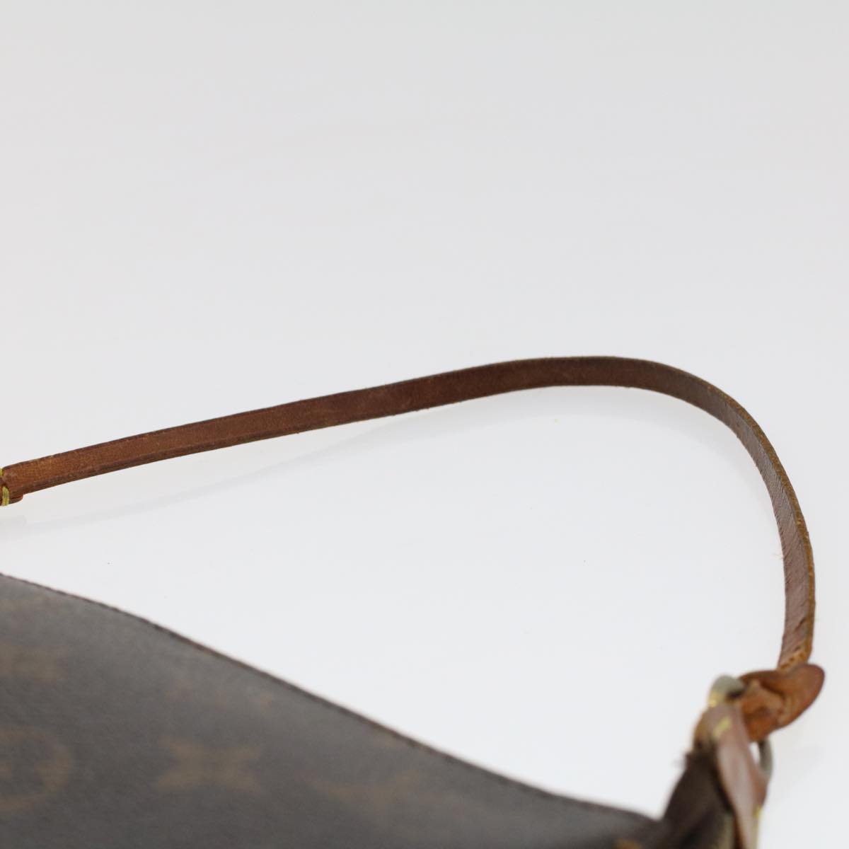LOUIS VUITTON Monogram Pochette Accessoires Pouch M51980 LV 46705