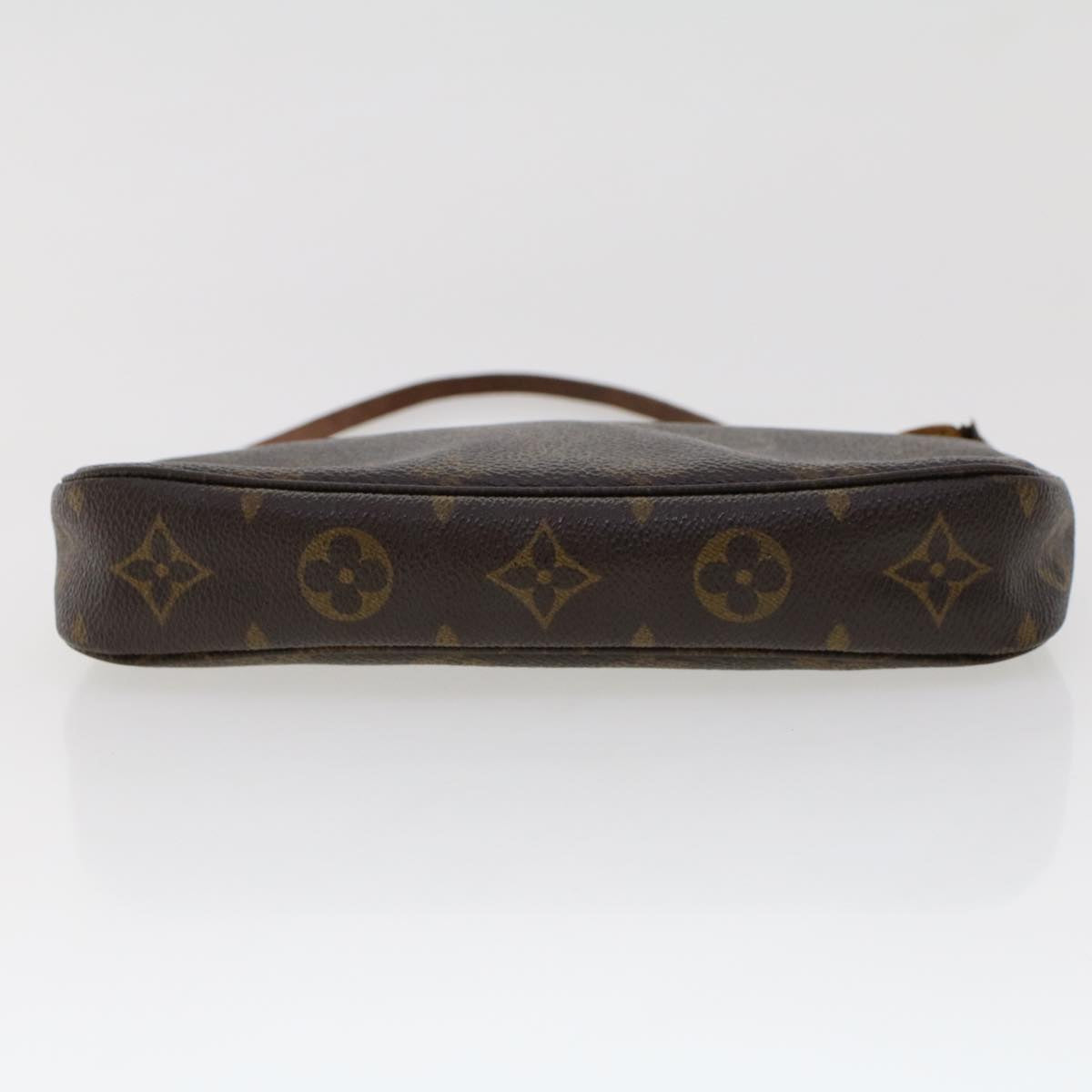 LOUIS VUITTON Monogram Pochette Accessoires Pouch M51980 LV 46705