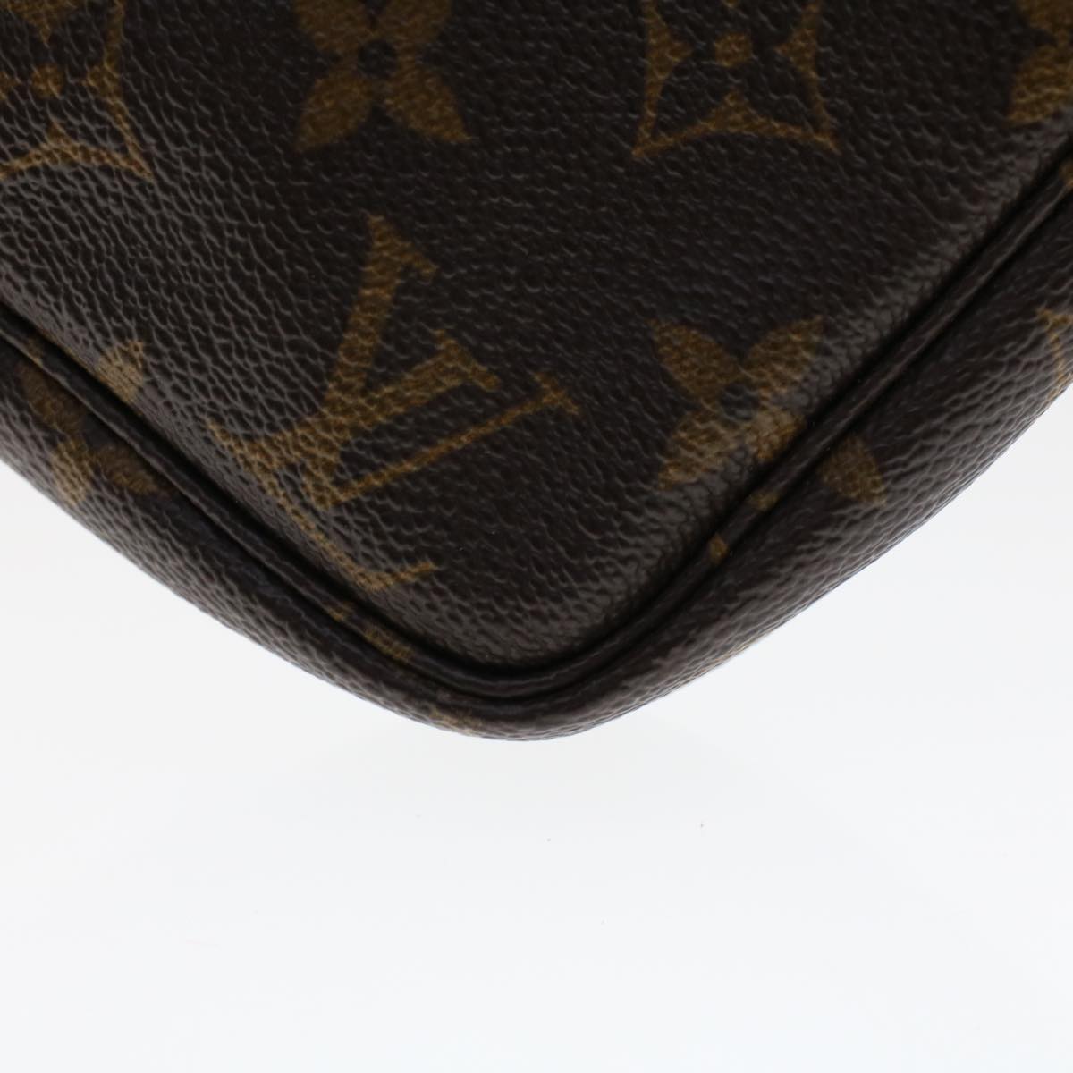 LOUIS VUITTON Monogram Pochette Accessoires Pouch M51980 LV 46706