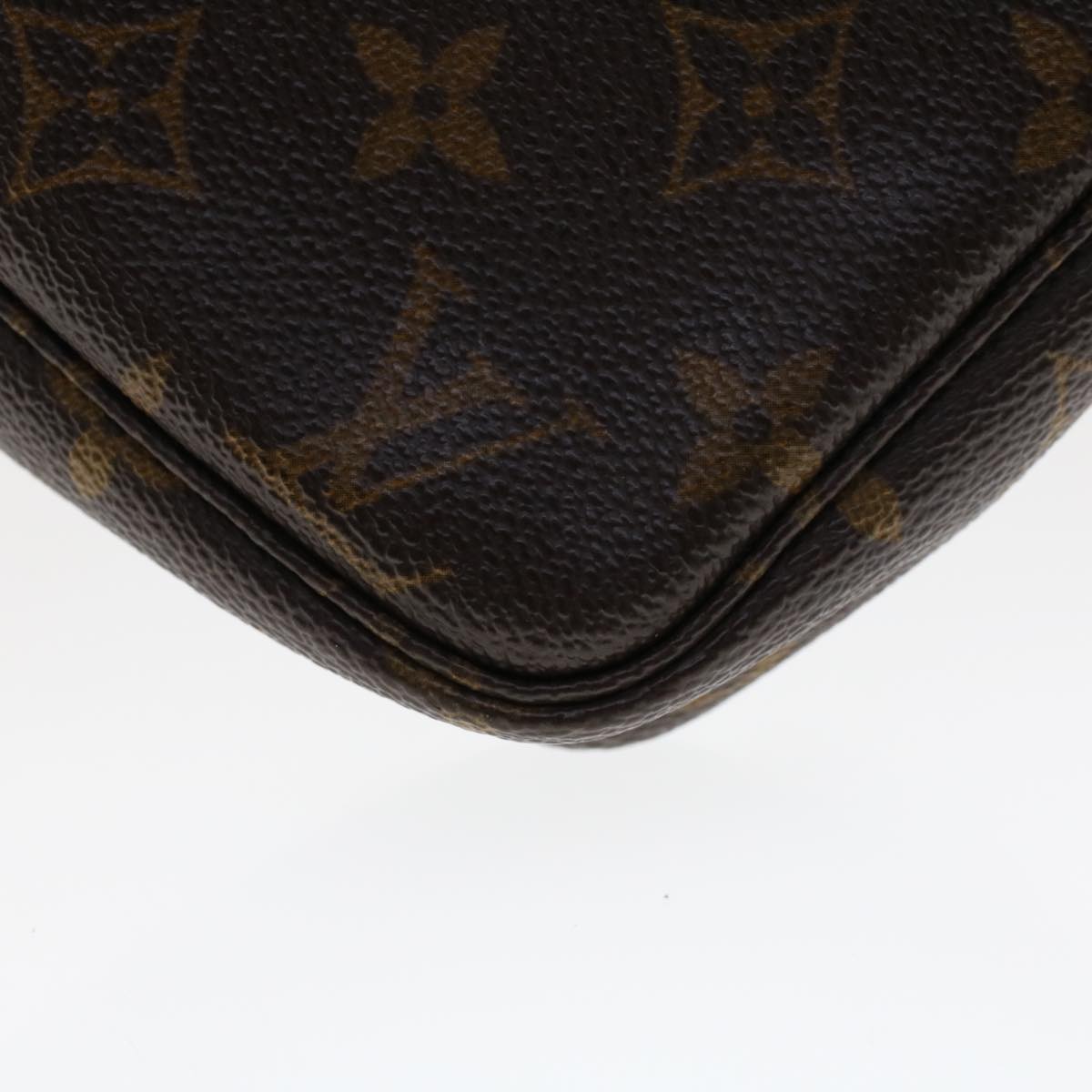 LOUIS VUITTON Monogram Pochette Accessoires Pouch M51980 LV 46706
