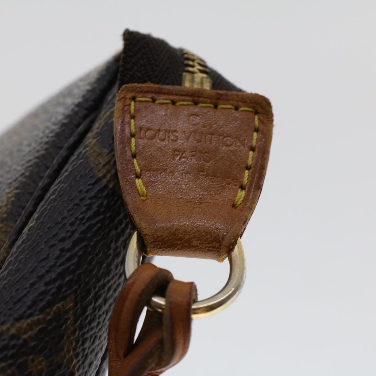 LOUIS VUITTON Monogram Pochette Accessoires Pouch M51980 LV 46706