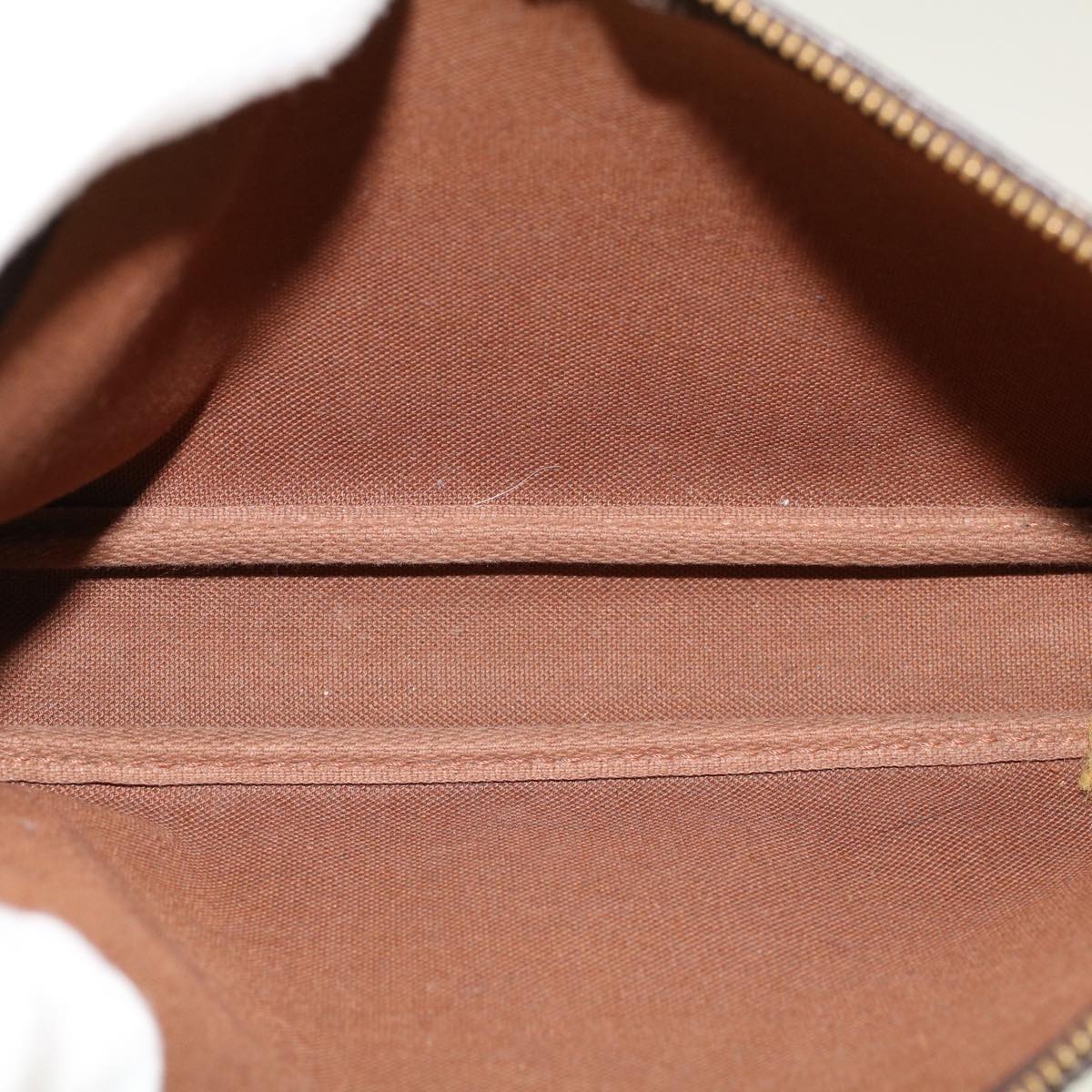 LOUIS VUITTON Monogram Pochette Accessoires Pouch M51980 LV 46706