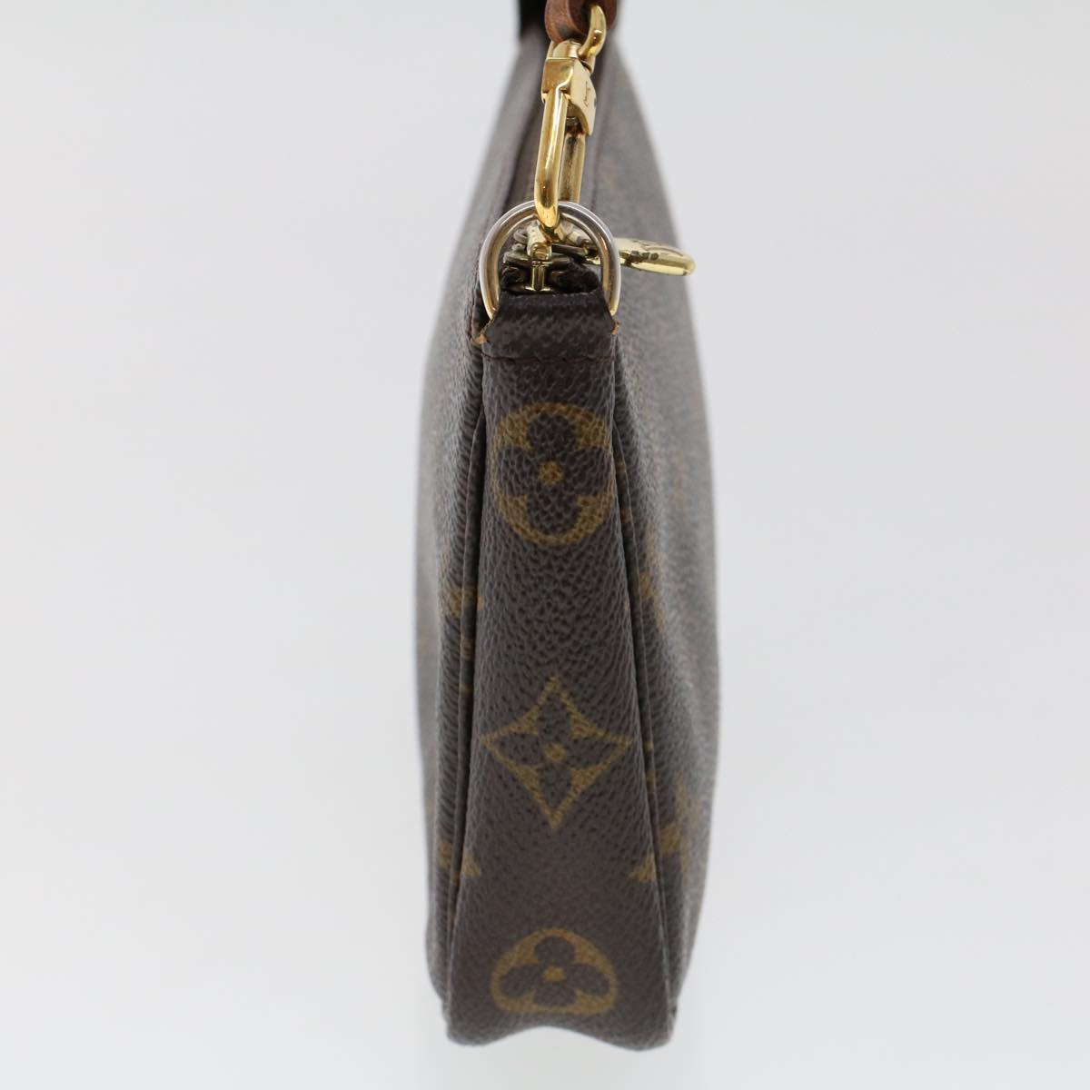 LOUIS VUITTON Monogram Pochette Accessoires Pouch M51980 LV 46706