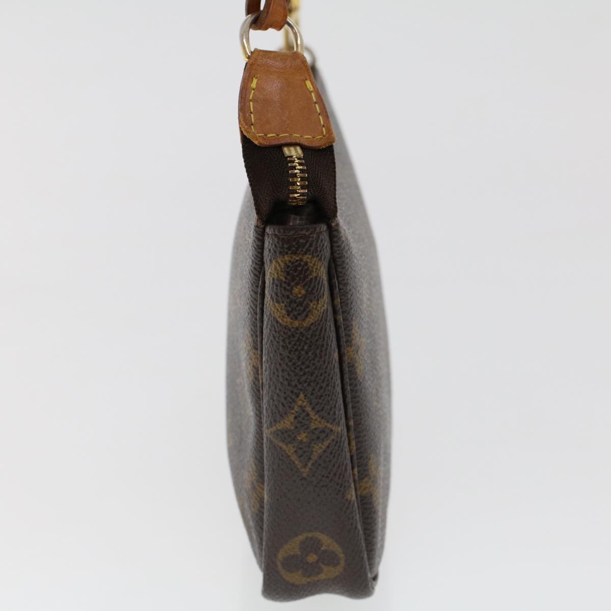 LOUIS VUITTON Monogram Pochette Accessoires Pouch M51980 LV 46706