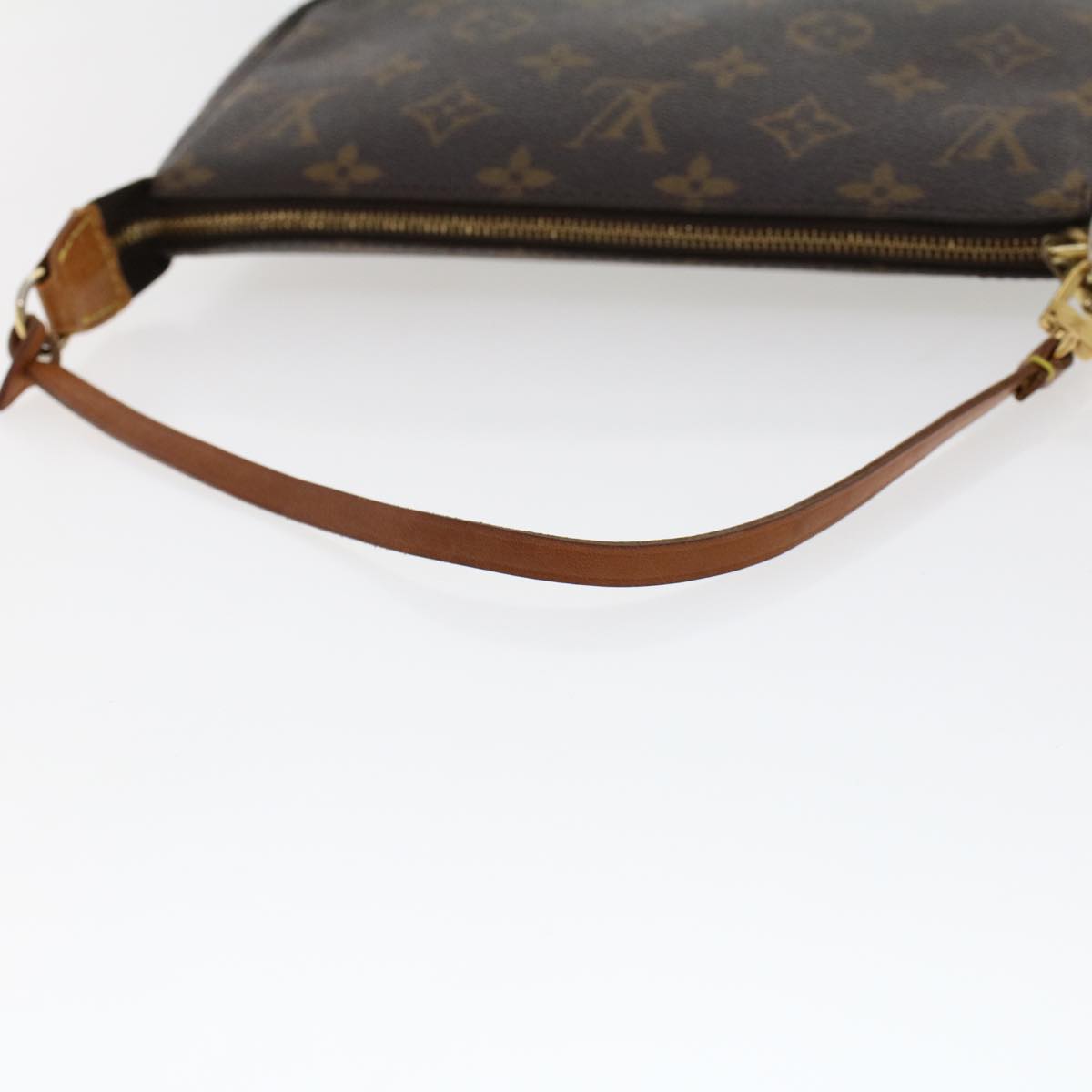 LOUIS VUITTON Monogram Pochette Accessoires Pouch M51980 LV 46706