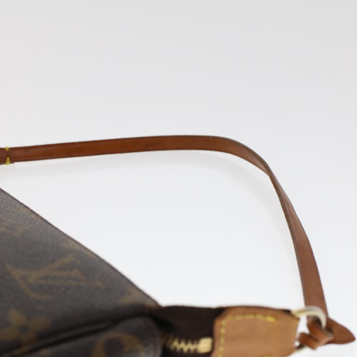 LOUIS VUITTON Monogram Pochette Accessoires Pouch M51980 LV 46706