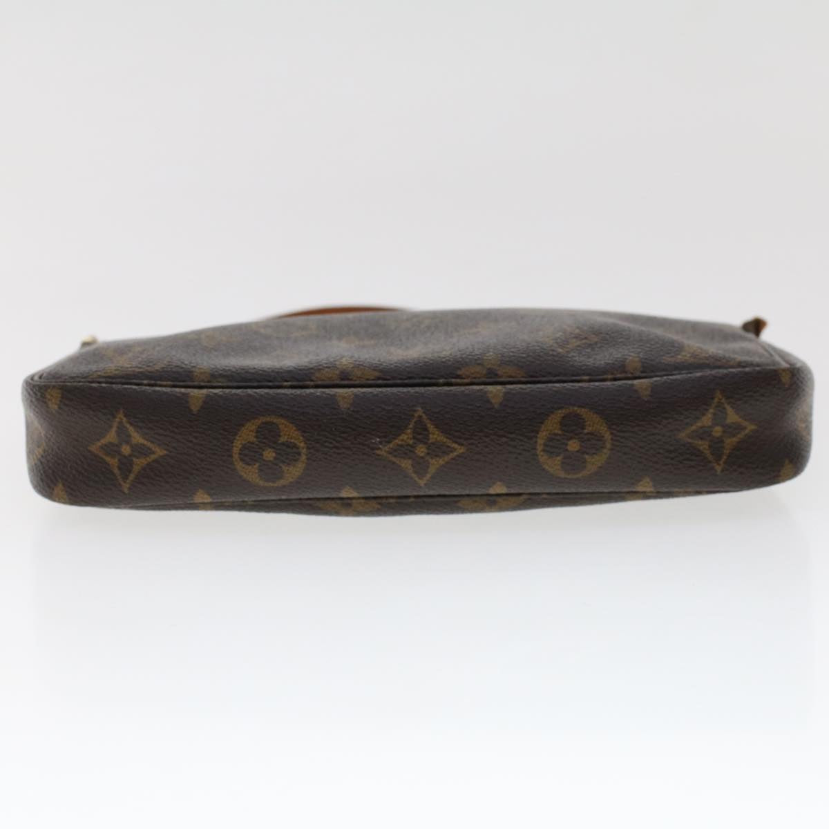 LOUIS VUITTON Monogram Pochette Accessoires Pouch M51980 LV 46706