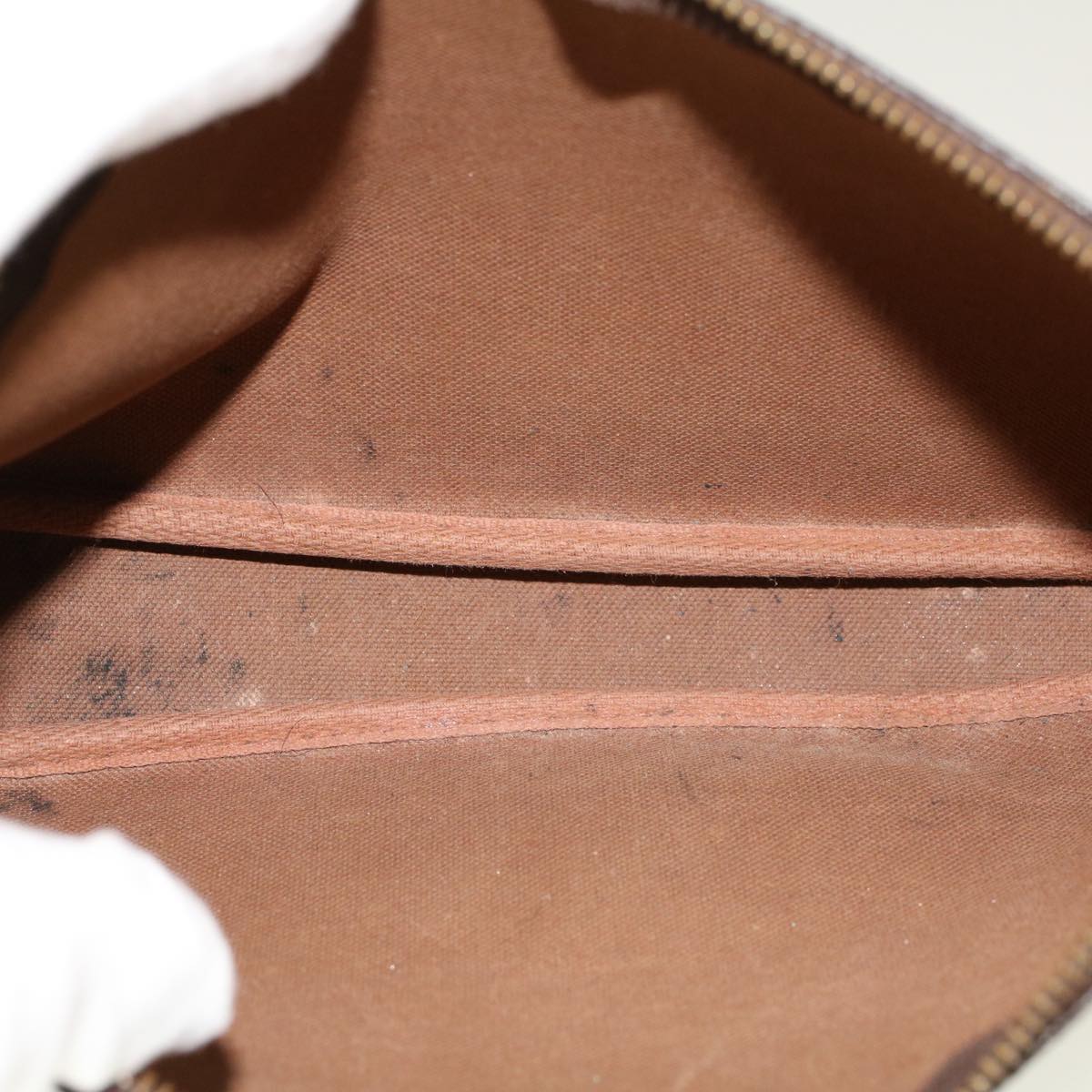 LOUIS VUITTON Monogram Pochette Accessoires Pouch M51980 LV 46707