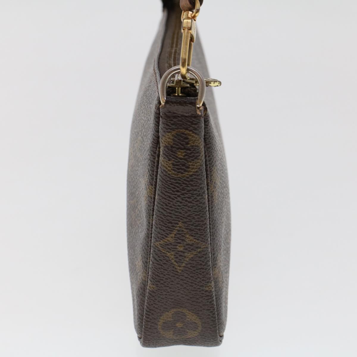 LOUIS VUITTON Monogram Pochette Accessoires Pouch M51980 LV 46707