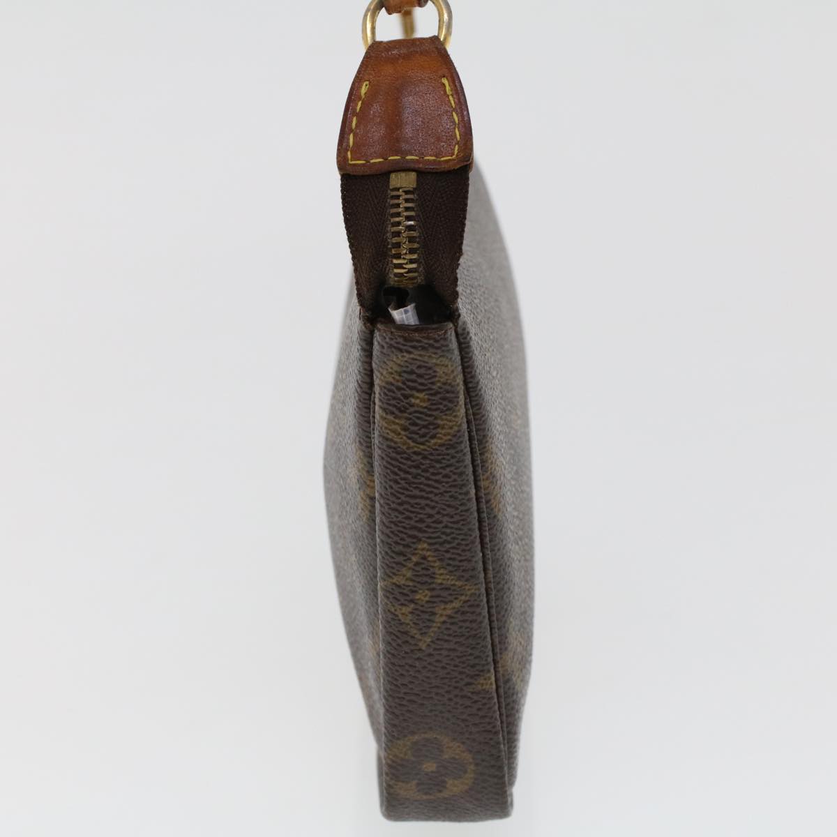 LOUIS VUITTON Monogram Pochette Accessoires Pouch M51980 LV 46707