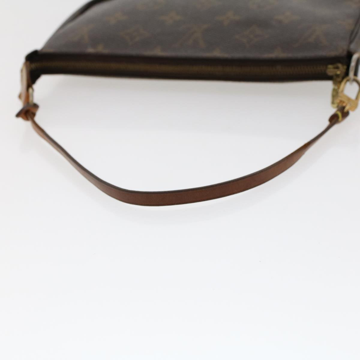 LOUIS VUITTON Monogram Pochette Accessoires Pouch M51980 LV 46707