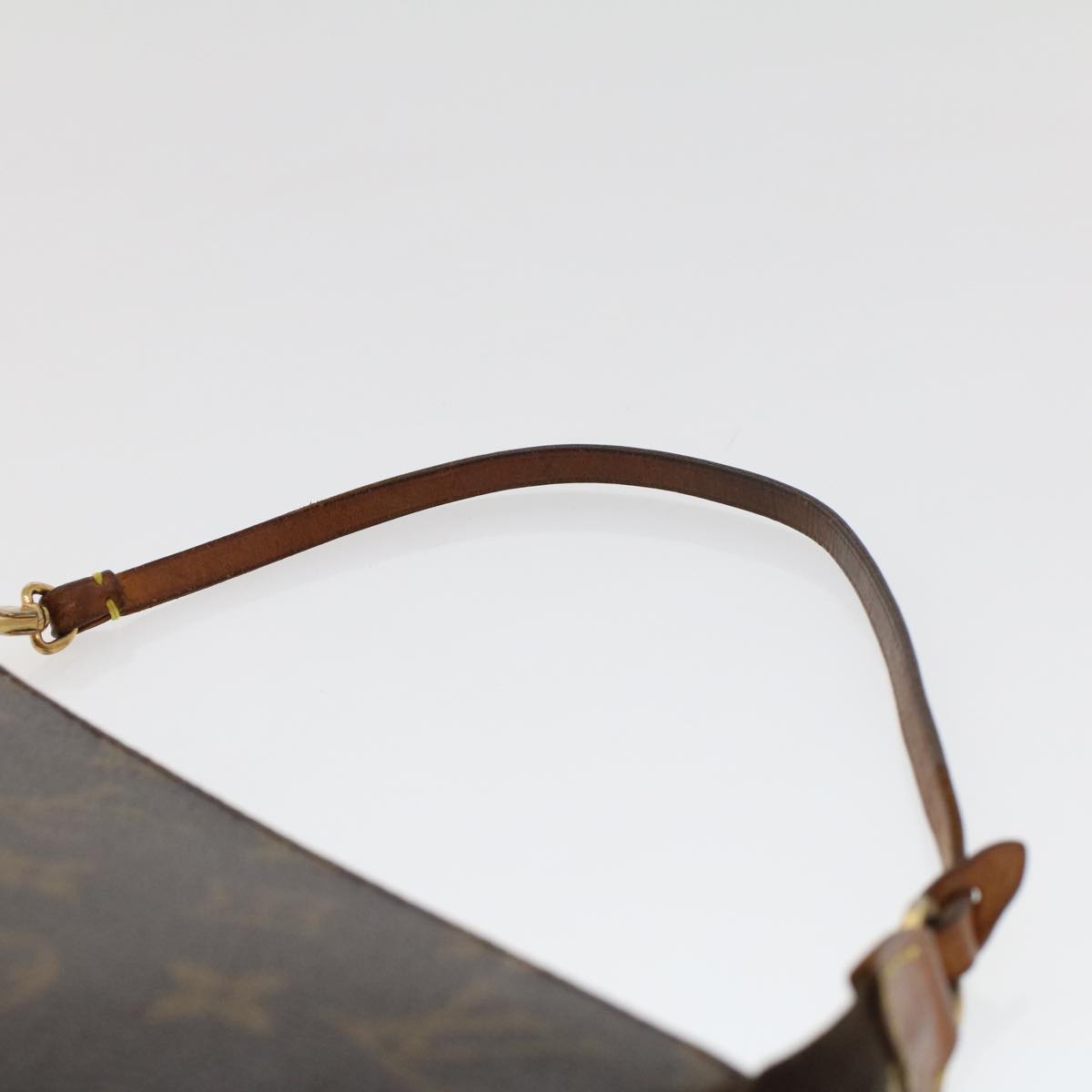 LOUIS VUITTON Monogram Pochette Accessoires Pouch M51980 LV 46707