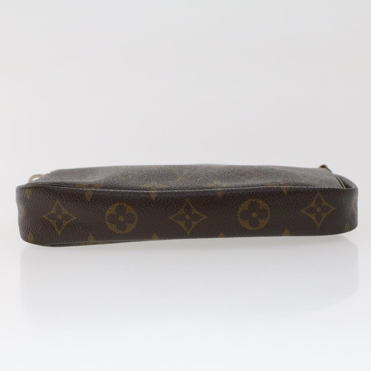 LOUIS VUITTON Monogram Pochette Accessoires Pouch M51980 LV 46707