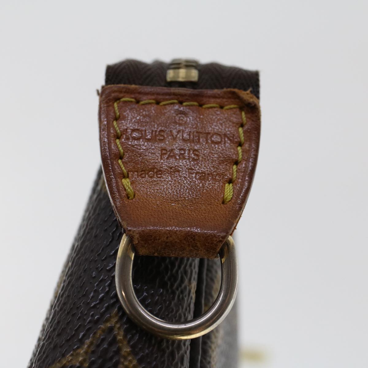 LOUIS VUITTON Monogram Pochette Accessoires Pouch M51980 LV 46709