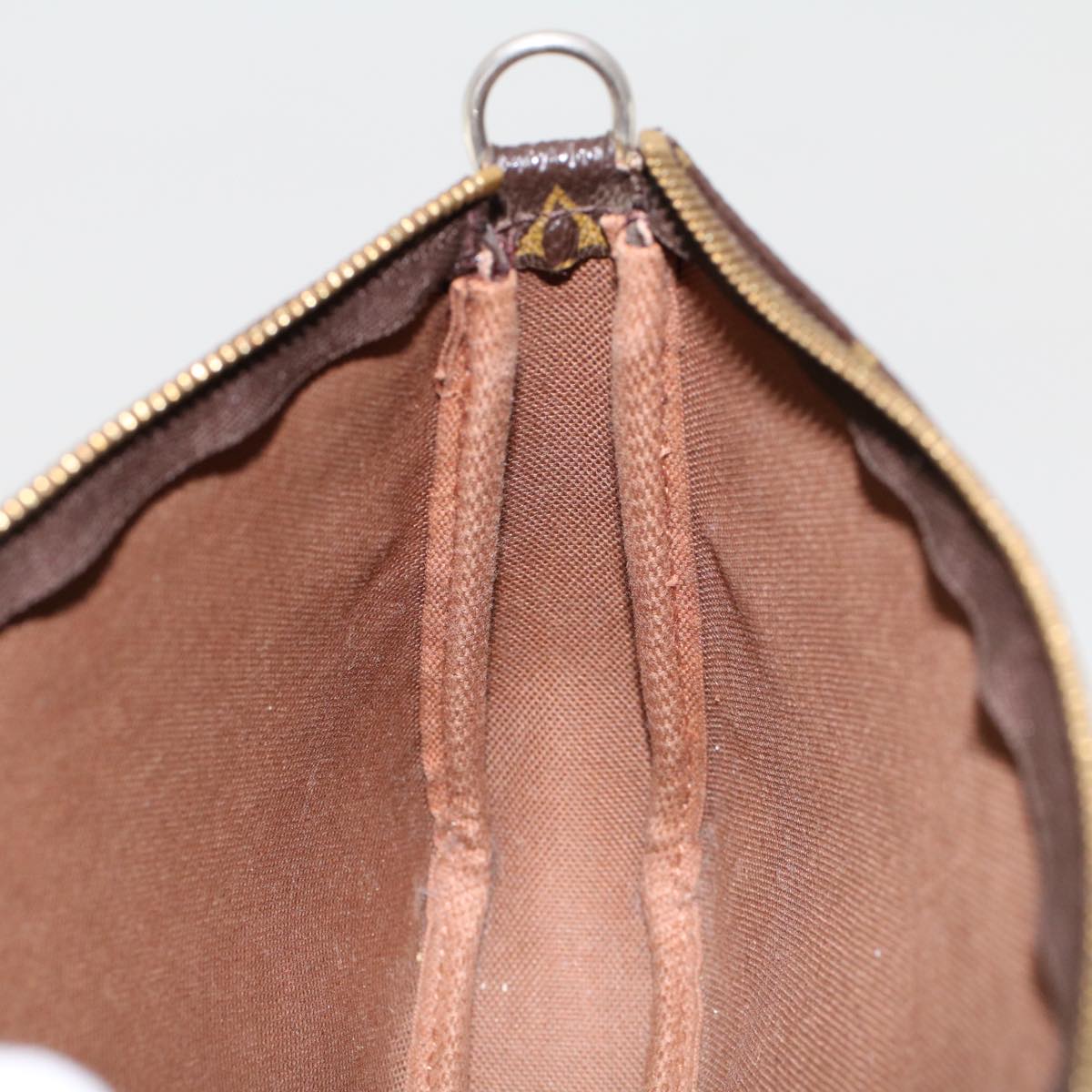 LOUIS VUITTON Monogram Pochette Accessoires Pouch M51980 LV 46709
