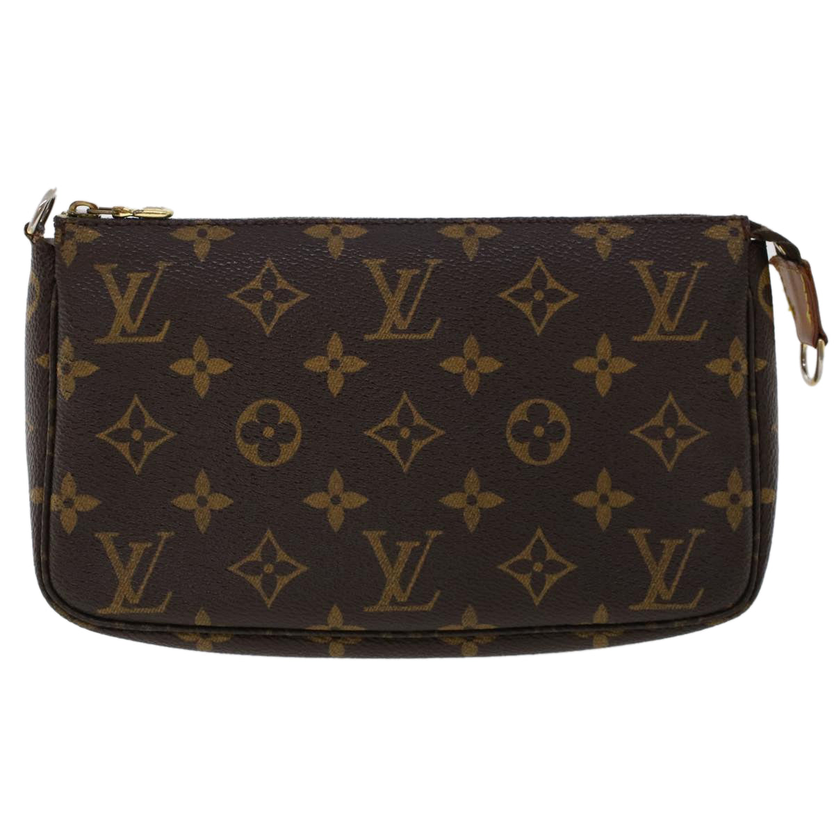 LOUIS VUITTON Monogram Pochette Accessoires Pouch M51980 LV 46709