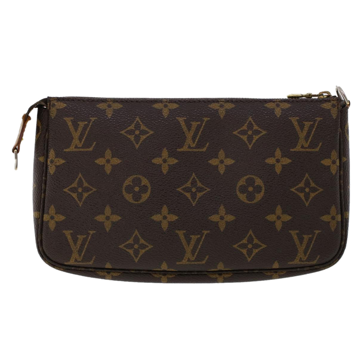 LOUIS VUITTON Monogram Pochette Accessoires Pouch M51980 LV 46709