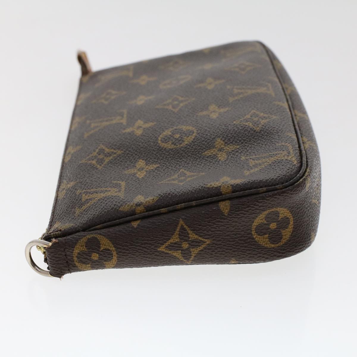 LOUIS VUITTON Monogram Pochette Accessoires Pouch M51980 LV 46709