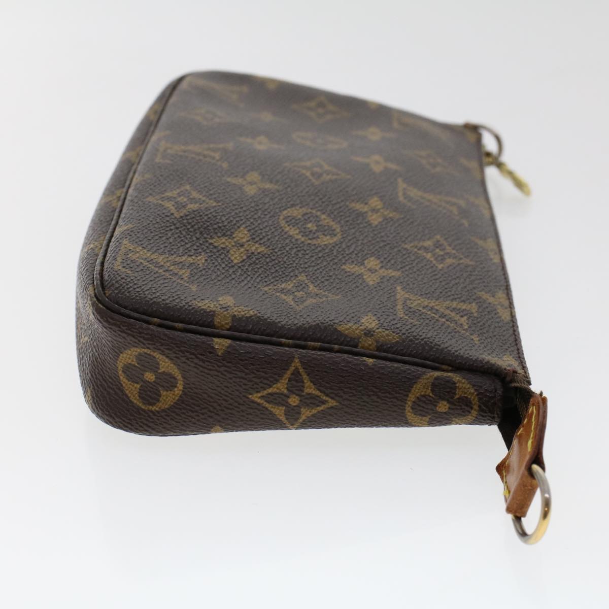 LOUIS VUITTON Monogram Pochette Accessoires Pouch M51980 LV 46709