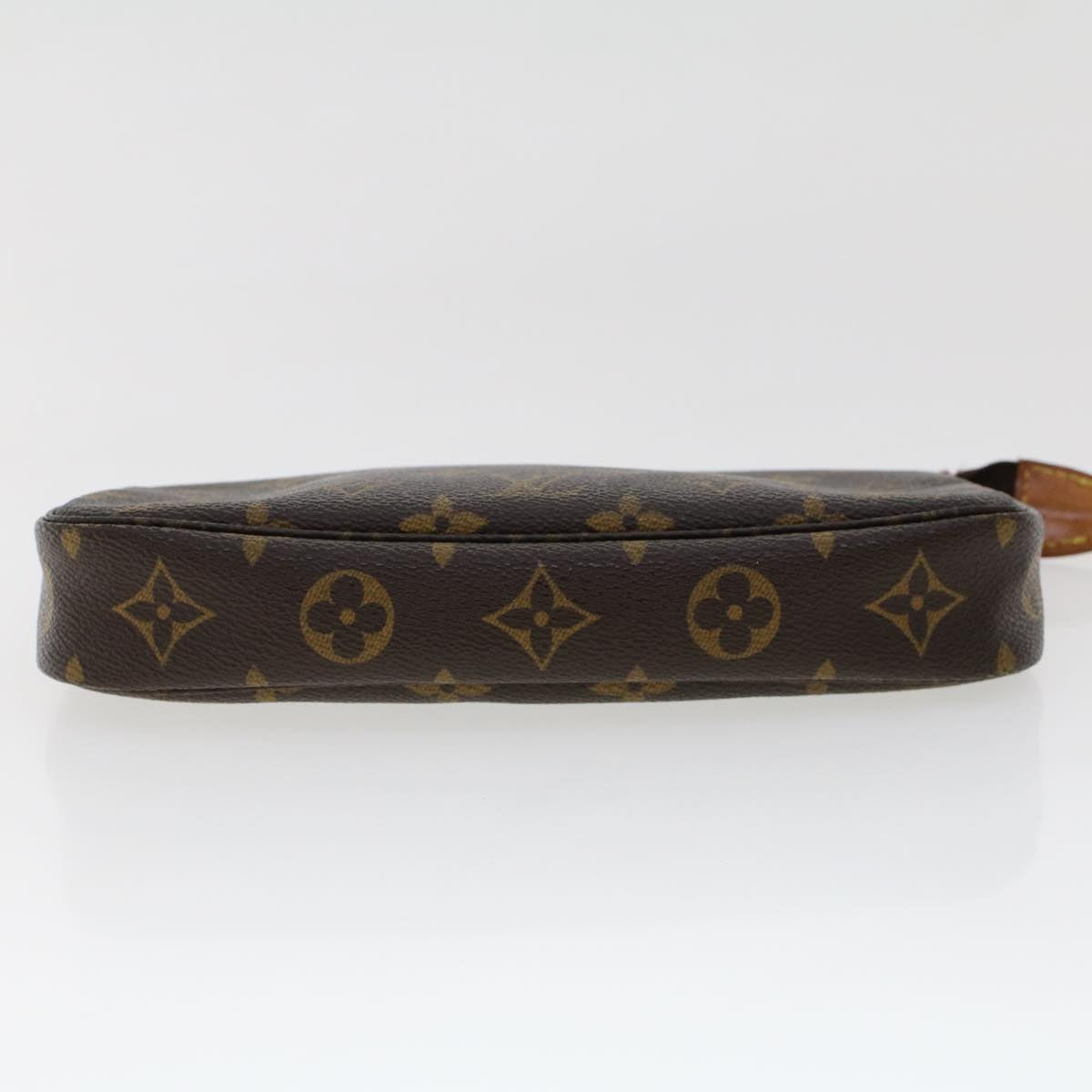 LOUIS VUITTON Monogram Pochette Accessoires Pouch M51980 LV 46709