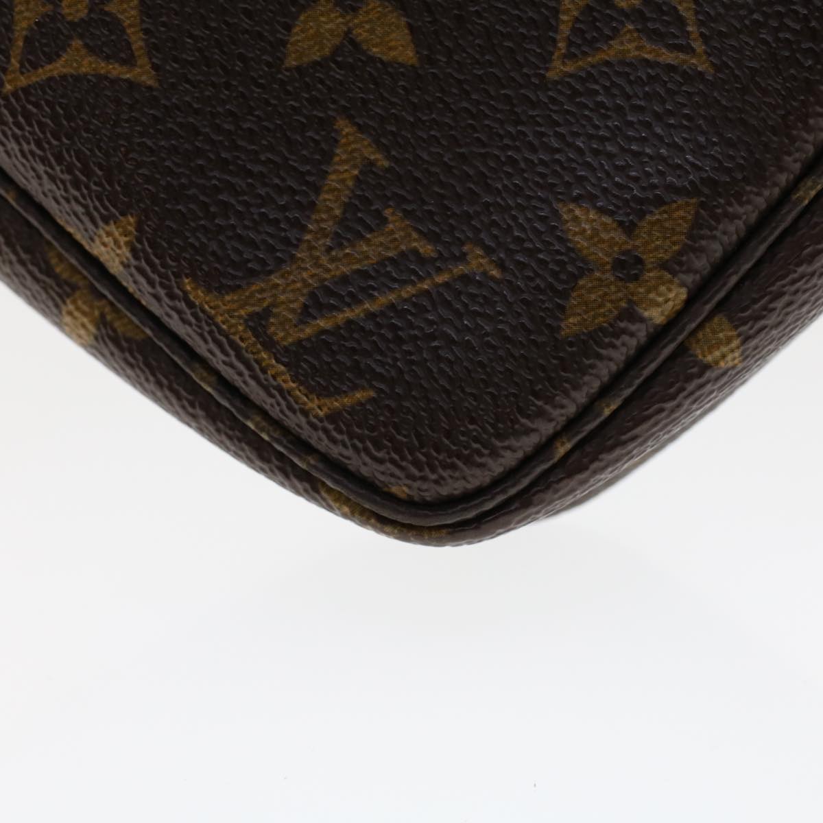 LOUIS VUITTON Monogram Pochette Accessoires Pouch M51980 LV 46709