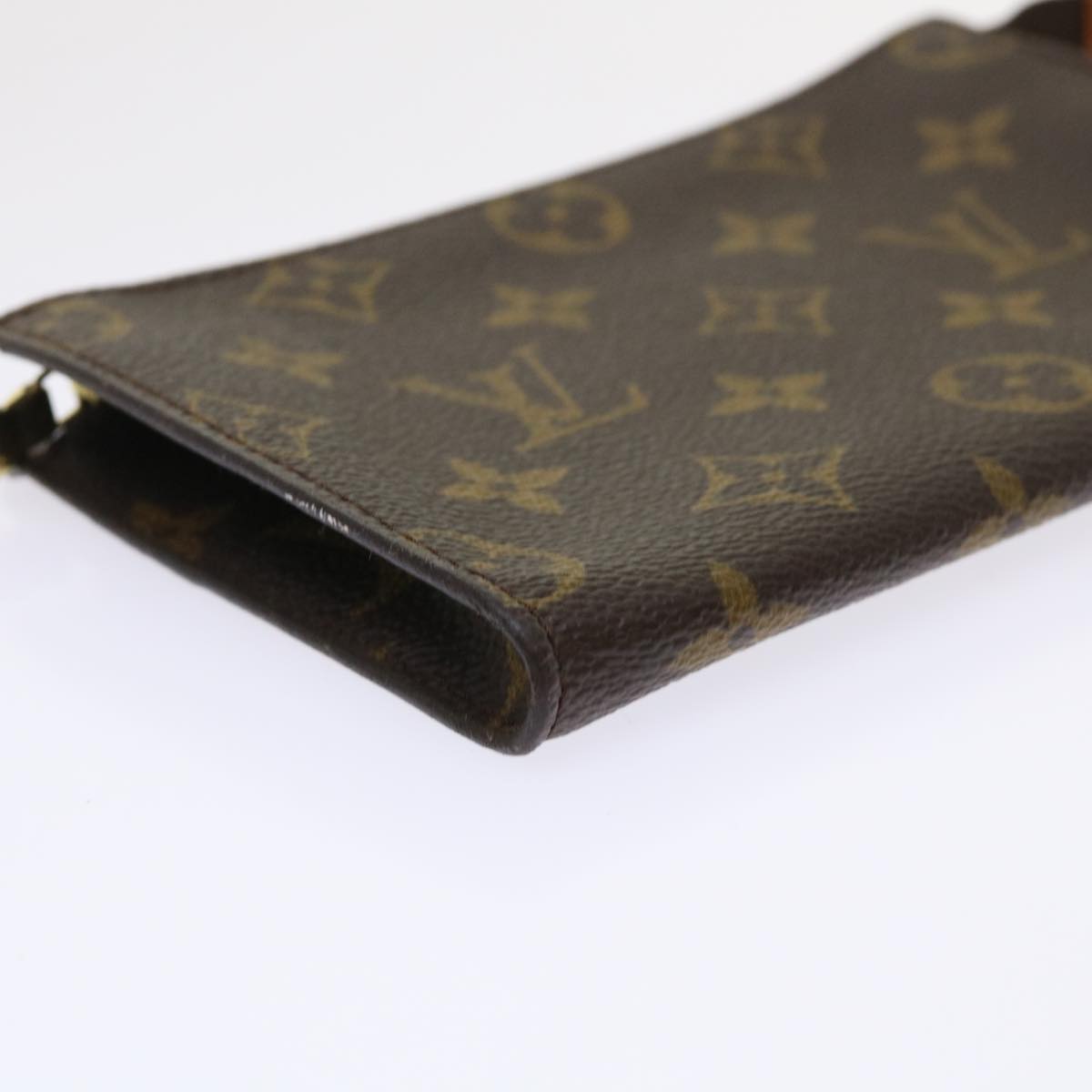 LOUIS VUITTON Monogram Bucket PM Pouch Accessory Pouch LV 46714