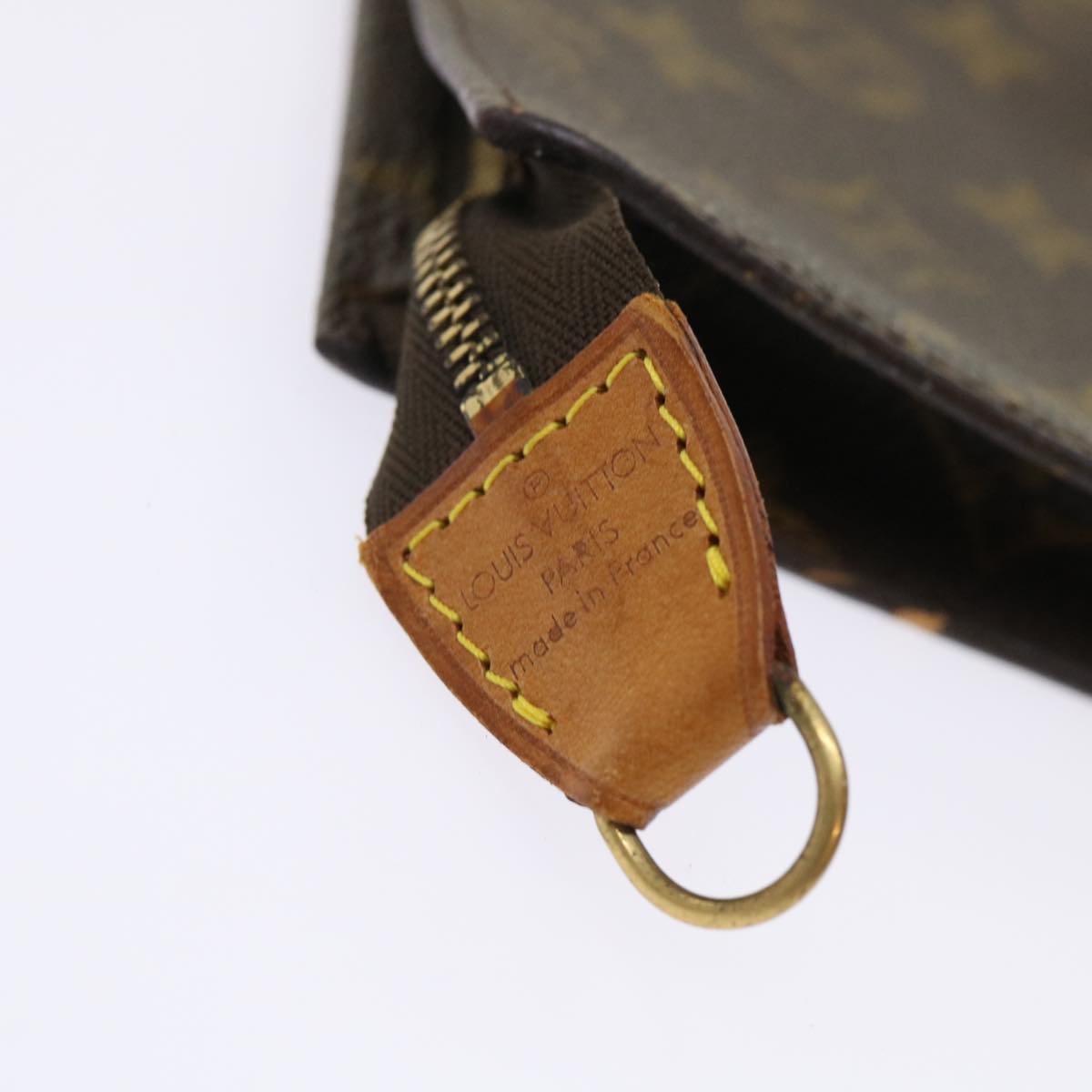LOUIS VUITTON Monogram Bucket PM Pouch Accessory Pouch LV 46714