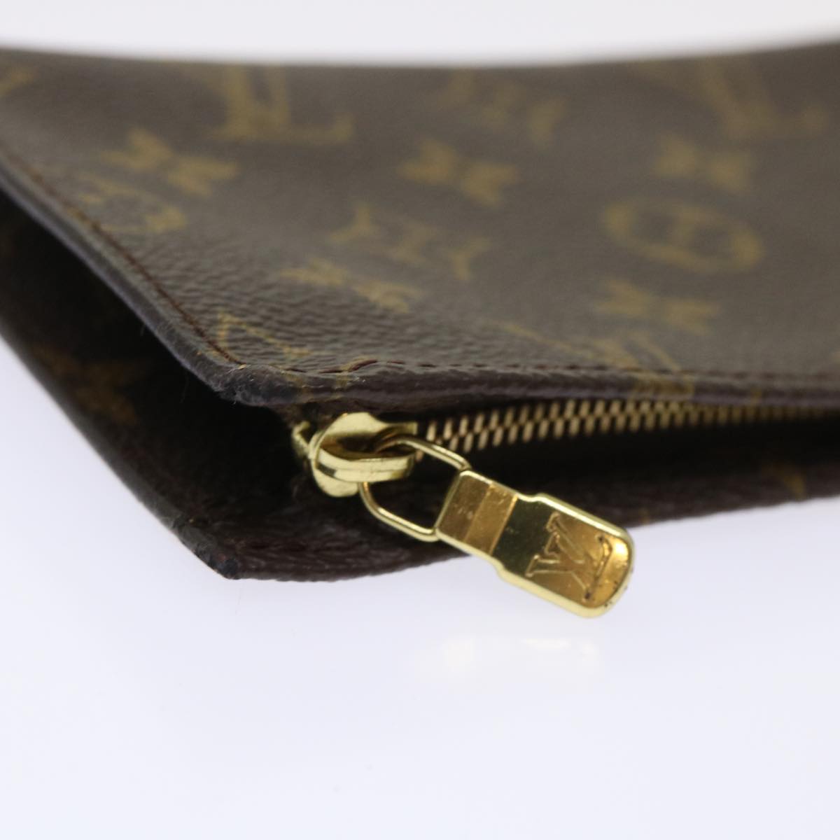 LOUIS VUITTON Monogram Bucket PM Pouch Accessory Pouch LV 46714