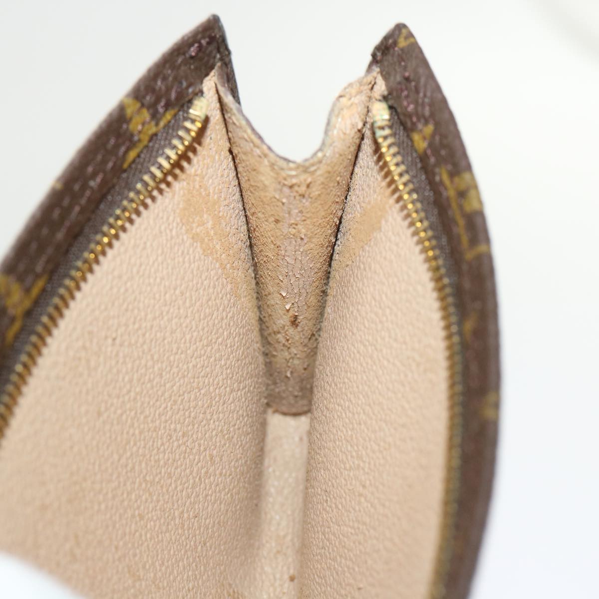 LOUIS VUITTON Monogram Bucket PM Pouch Accessory Pouch LV 46714