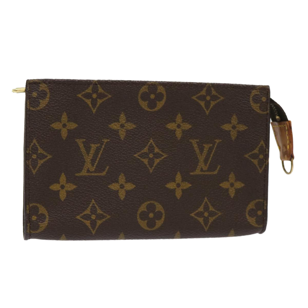 LOUIS VUITTON Monogram Bucket PM Pouch Accessory Pouch LV 46714