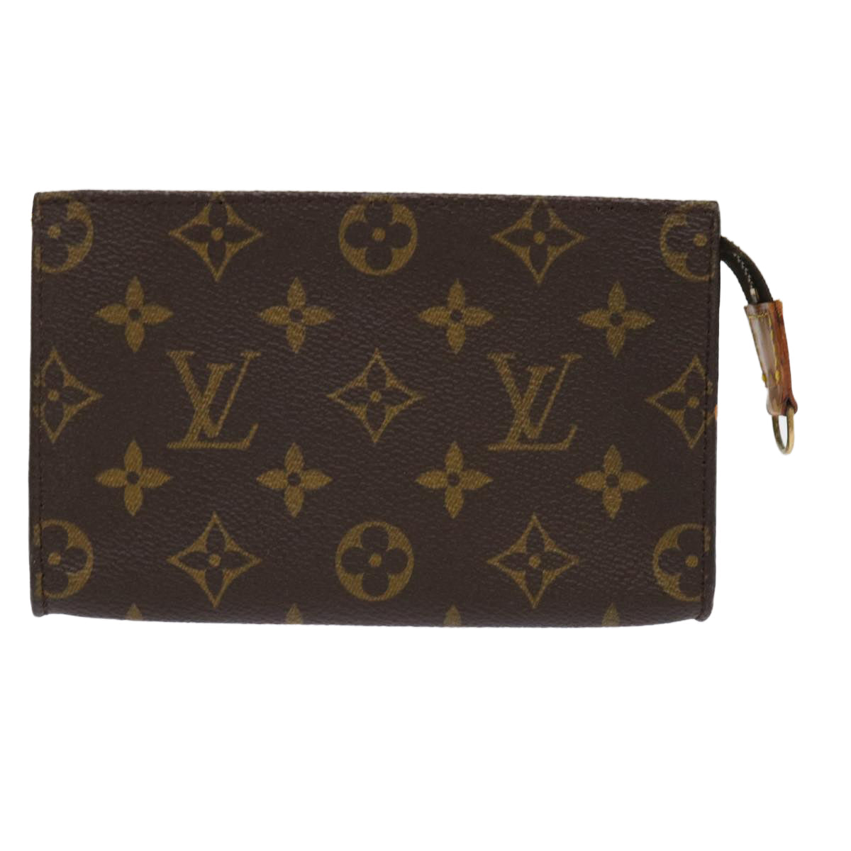 LOUIS VUITTON Monogram Bucket PM Pouch Accessory Pouch LV 46714