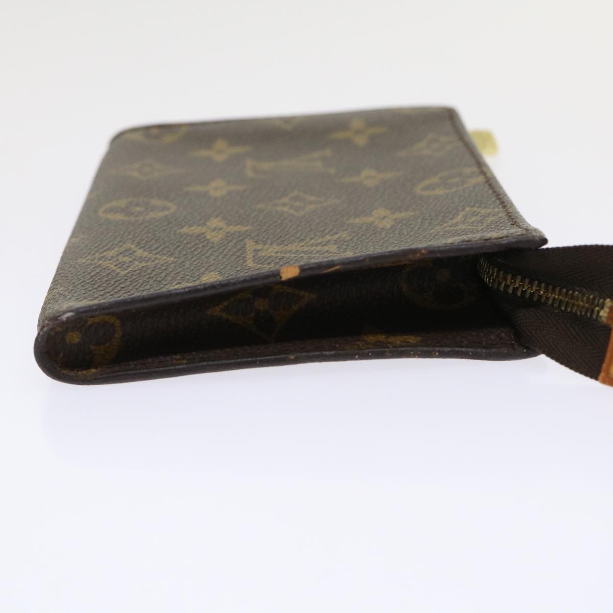 LOUIS VUITTON Monogram Bucket PM Pouch Accessory Pouch LV 46714