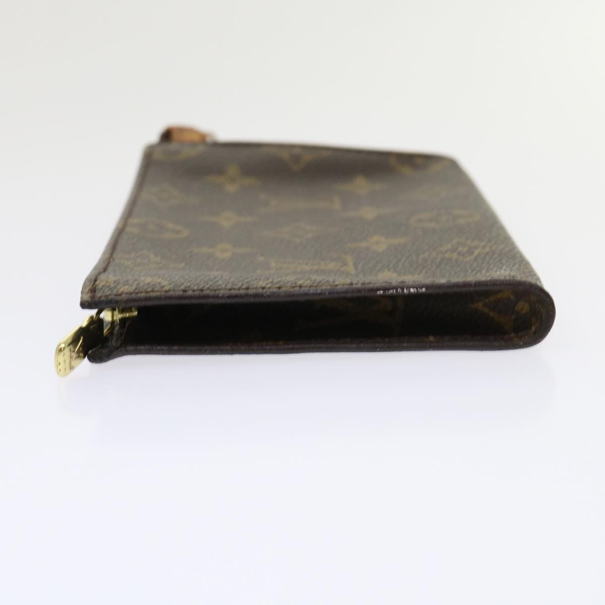 LOUIS VUITTON Monogram Bucket PM Pouch Accessory Pouch LV 46714