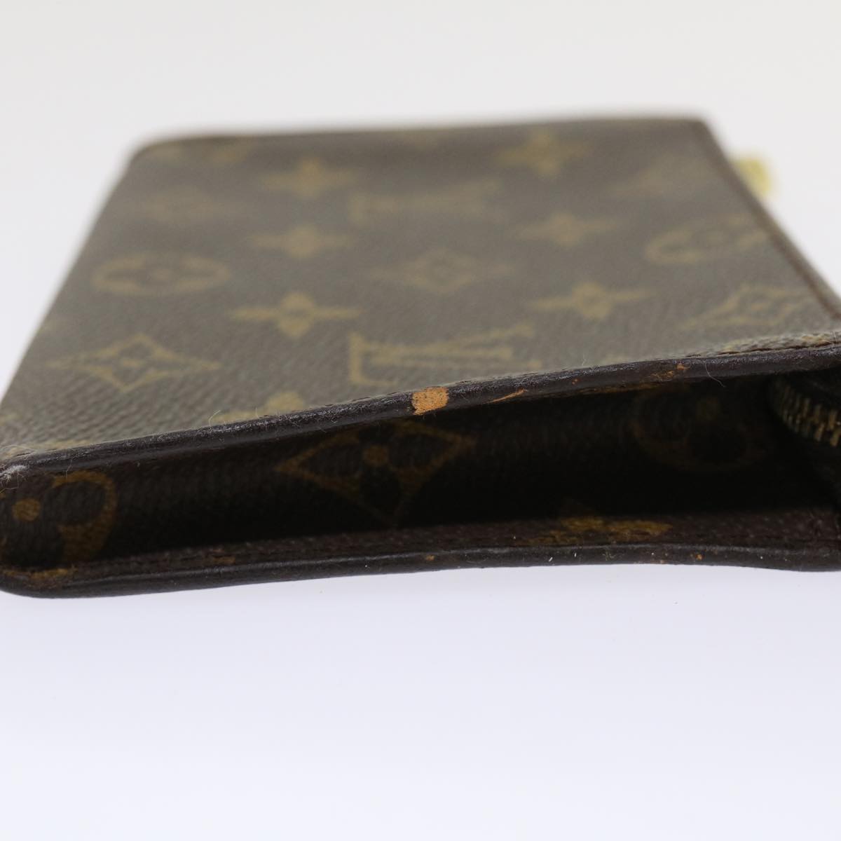 LOUIS VUITTON Monogram Bucket PM Pouch Accessory Pouch LV 46714