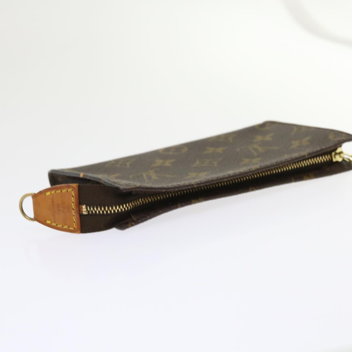 LOUIS VUITTON Monogram Bucket PM Pouch Accessory Pouch LV 46714