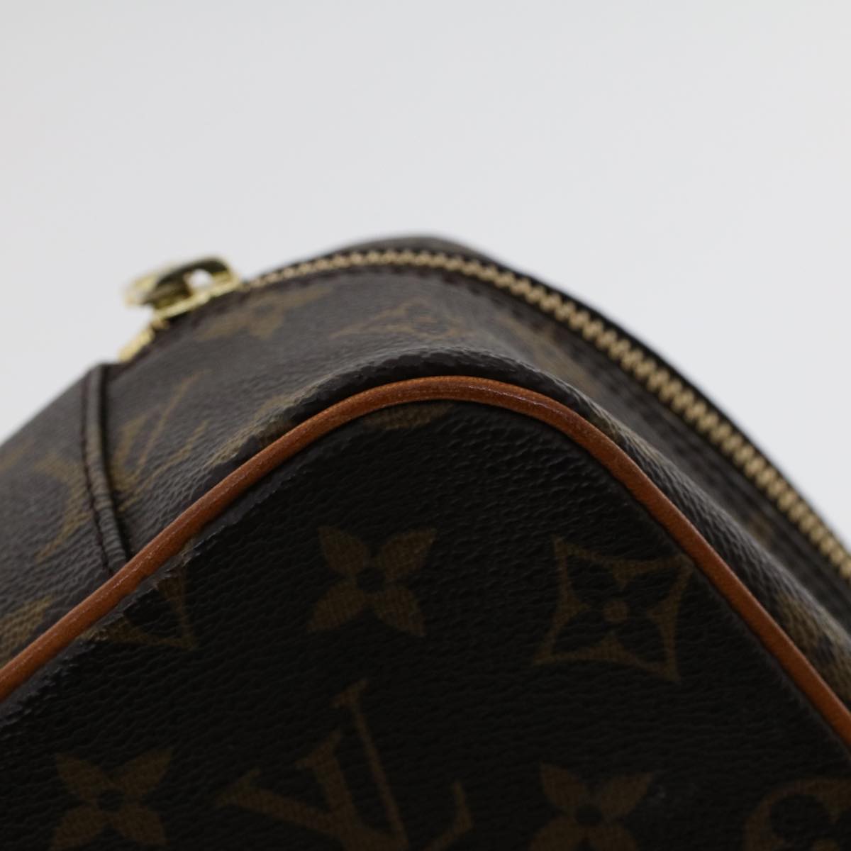 LOUIS VUITTON Monogram Trousse Boite Cosmetic Pouch M47640 LV 46715
