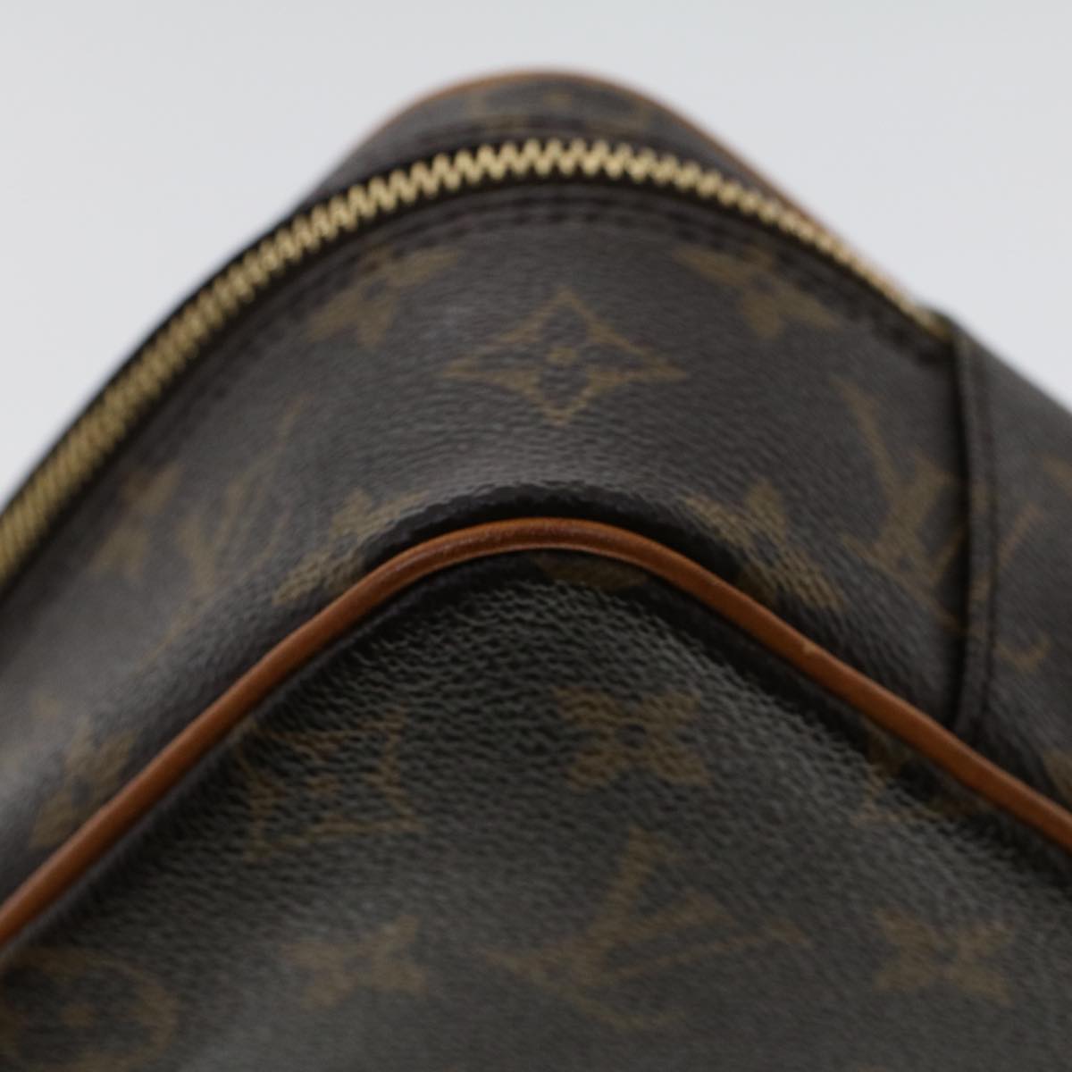 LOUIS VUITTON Monogram Trousse Boite Cosmetic Pouch M47640 LV 46715