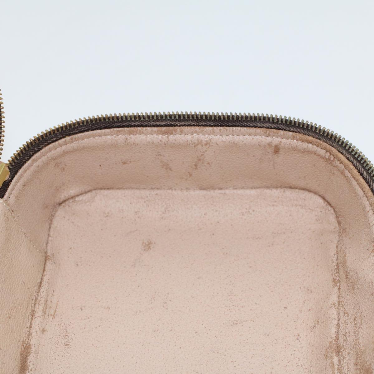 LOUIS VUITTON Monogram Trousse Boite Cosmetic Pouch M47640 LV 46715