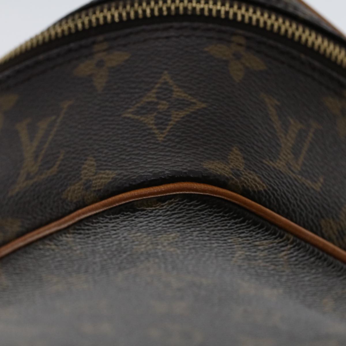 LOUIS VUITTON Monogram Trousse Boite Cosmetic Pouch M47640 LV 46715