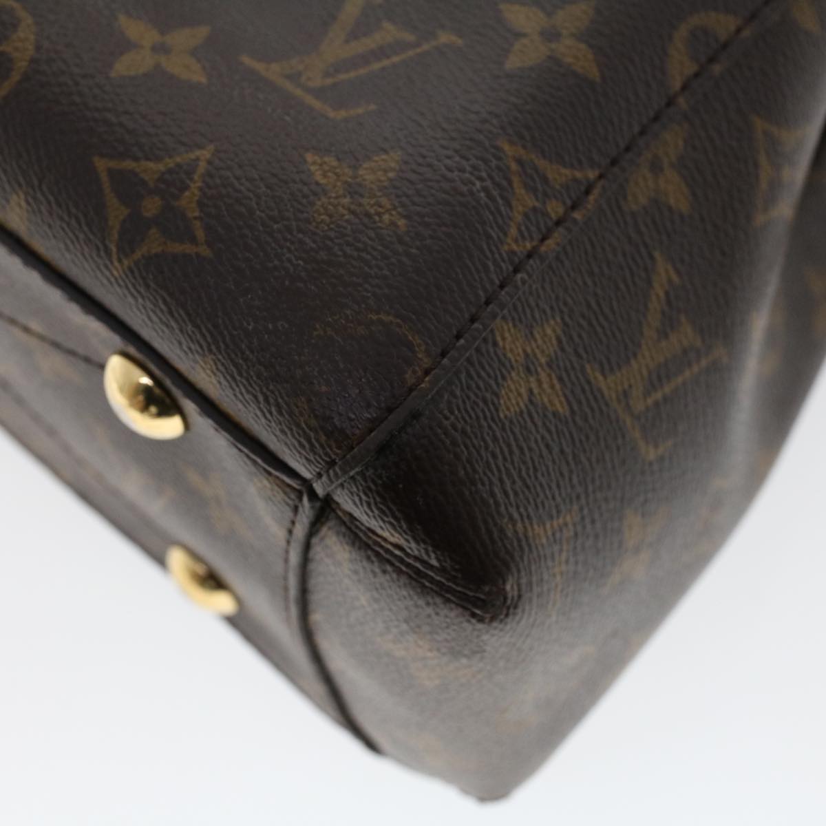 LOUIS VUITTON Monogram Montaigne BB Hand Bag 2way M41055 LV 46716