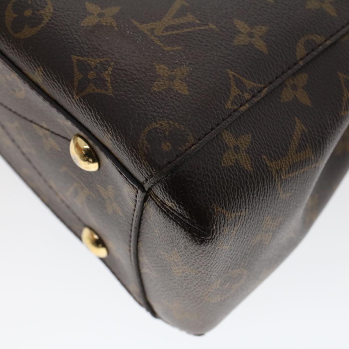 LOUIS VUITTON Monogram Montaigne BB Hand Bag 2way M41055 LV 46716