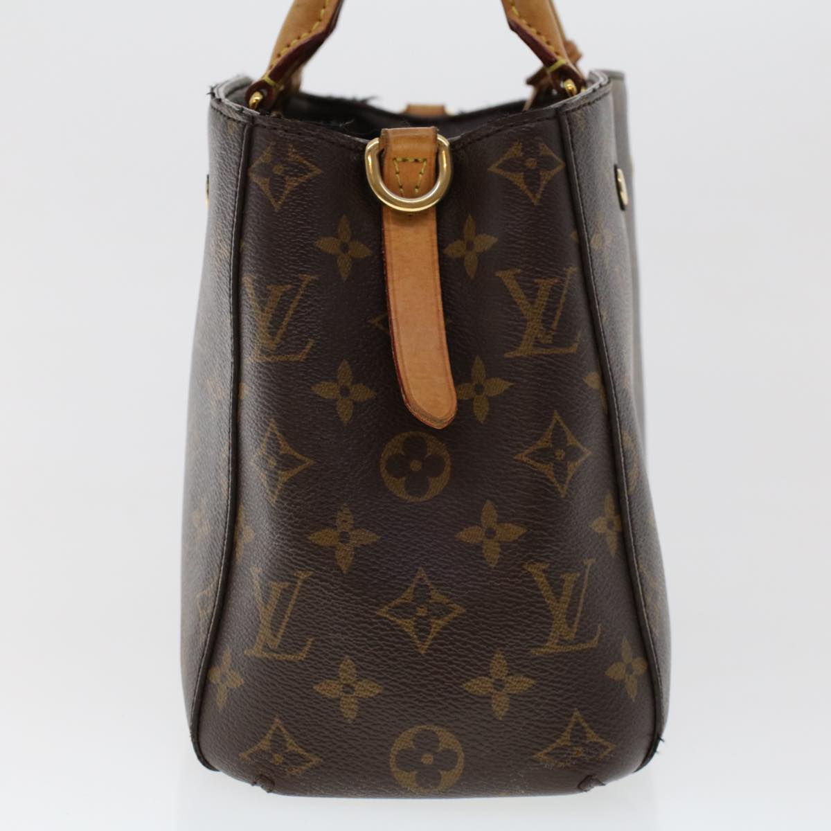 LOUIS VUITTON Monogram Montaigne BB Hand Bag 2way M41055 LV 46716