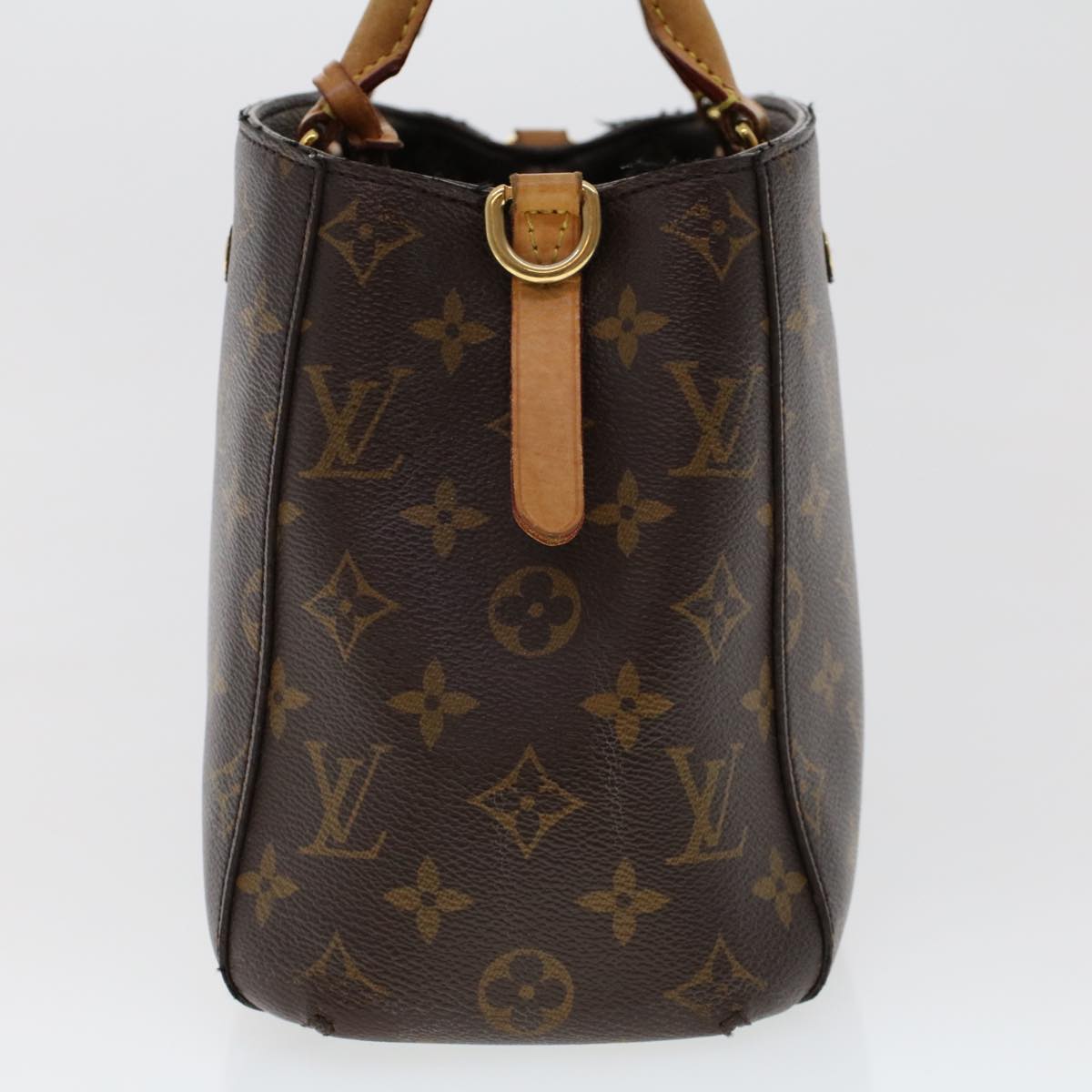 LOUIS VUITTON Monogram Montaigne BB Hand Bag 2way M41055 LV 46716